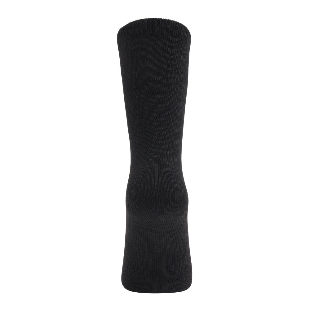 クー（Coo.）（メンズ）3層 クルー丈 ソックス 2足組 BLK 894Q4GSA0088 BLK 吸湿 発熱