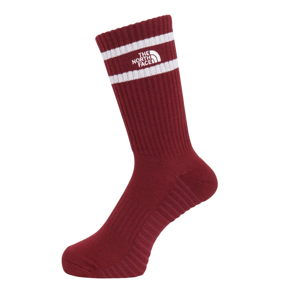 ザ・ノース・フェイス（THE NORTH FACE）（メンズ、レディース）靴下 ミドルソックス フリー ラン 2足組 クルー NN82502 SU 21-29cm