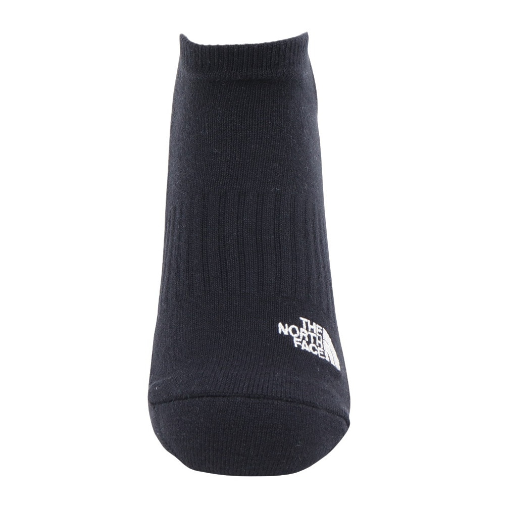 ザ・ノース・フェイス（THE NORTH FACE）（メンズ、レディース）TNF ロゴ ショートソックス 2足組 NN82311 KW