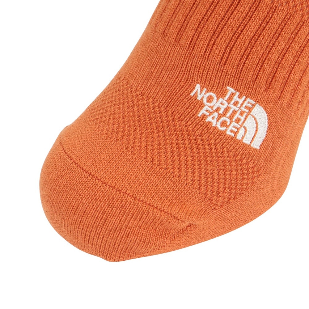 ザ・ノース・フェイス（THE NORTH FACE）（メンズ、レディース）TNF ロゴ ショートソックス クールマックス 2足組 NN82517 CI