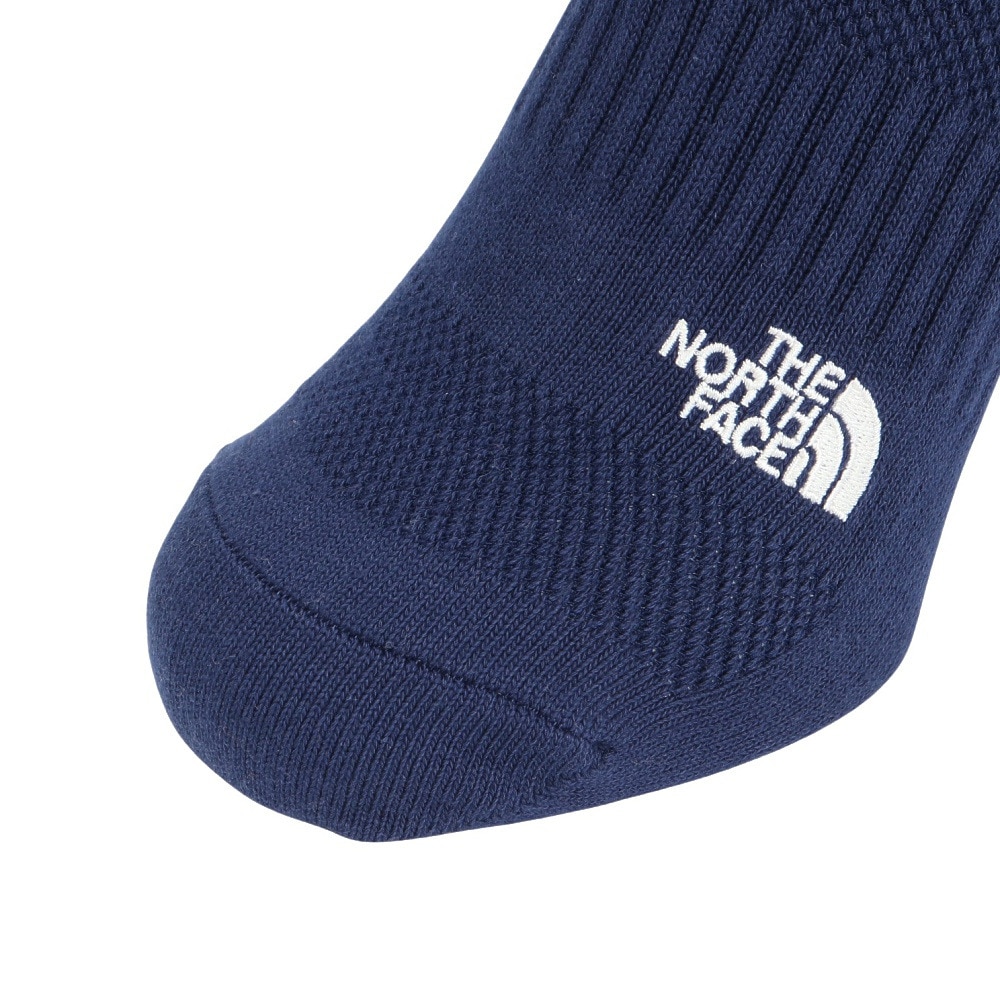 ザ・ノース・フェイス（THE NORTH FACE）（メンズ、レディース）TNF ロゴ ショートソックス クールマックス 2足組 NN82517 EC