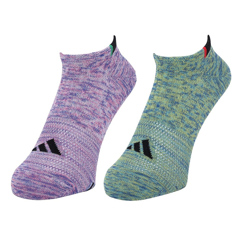 アディダス（adidas）（メンズ）ソックス 靴下 2足組 SOCKSSOCKSPRLSLD ODV97-KK8045