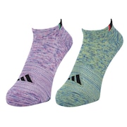 パープル×グリーン