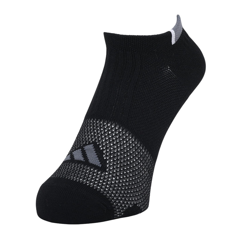 アディダス（adidas）（メンズ）ソックス 靴下 2足組 SOCKSSOCKSBLACK ODV98-KK8046