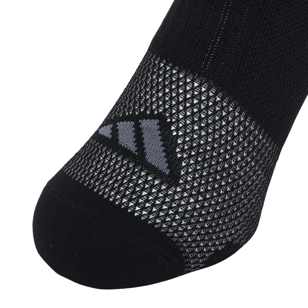 アディダス（adidas）（メンズ）ソックス 靴下 2足組 SOCKSSOCKSBLACK ODV98-KK8046