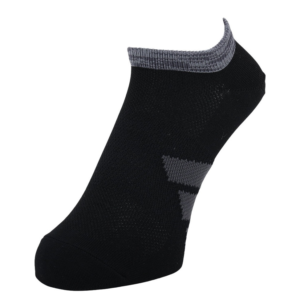 アディダス（adidas）（メンズ）ソックス 靴下 2足組 SOCKSSOCKSBLACK ODW00-KK8048