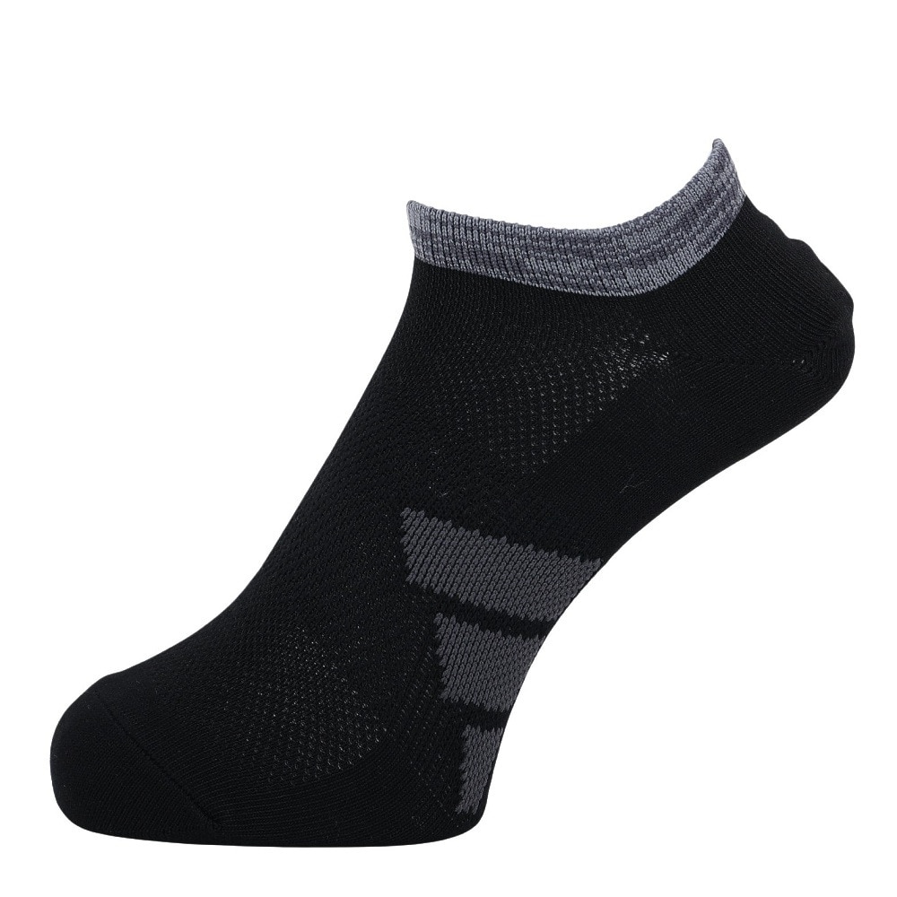 アディダス（adidas）（メンズ）ソックス 靴下 2足組 SOCKSSOCKSBLACK ODW00-KK8048