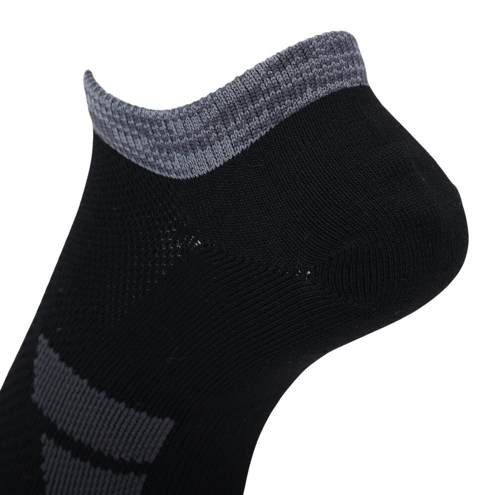 アディダス（adidas）（メンズ）ソックス 靴下 2足組 SOCKSSOCKSBLACK ODW00-KK8048