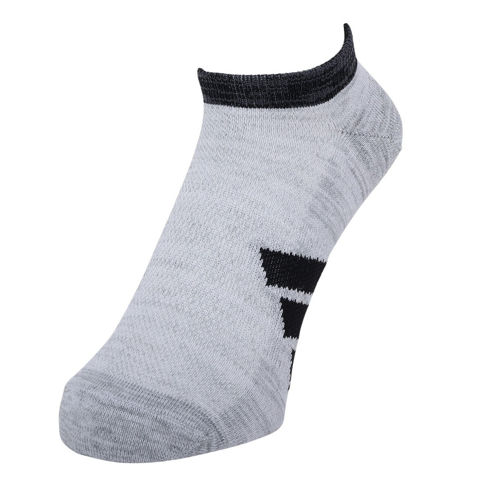 アディダス（adidas）（メンズ）ソックス 靴下 2足組 SOCKSSOCKSBLACK ODW00-KK8048