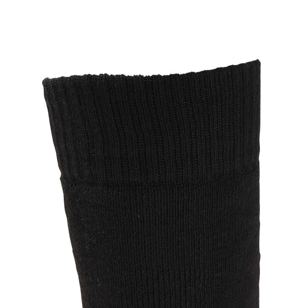 エアボーン（ARBN）（メンズ）ヒートクロス 2足組 無地 AB33AC1458 BLK 25～28cm