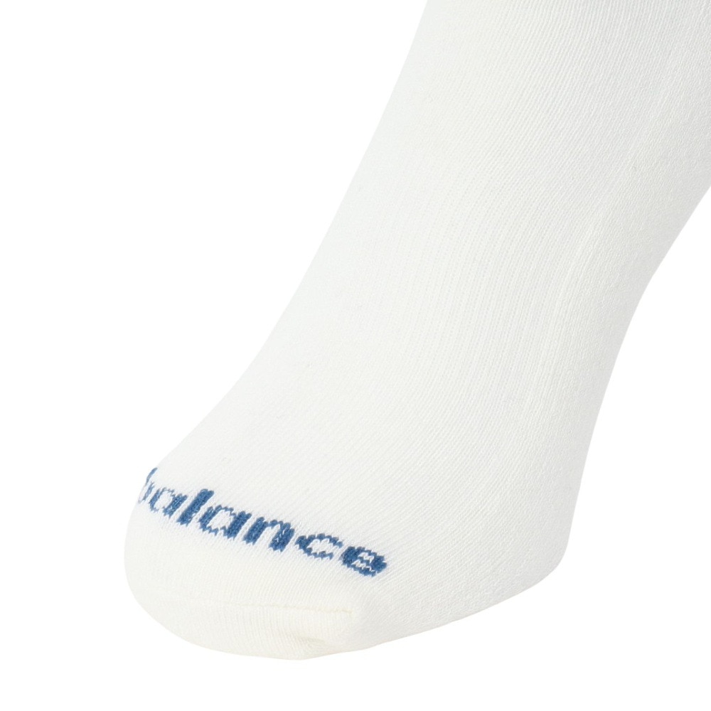 ニューバランス（new balance）（メンズ、レディース）靴下 マルチカラーロゴ クルーソックス 2足組 M-LLサイズ LAS51222AS1 スト系 私服 新調 衣替え 運動