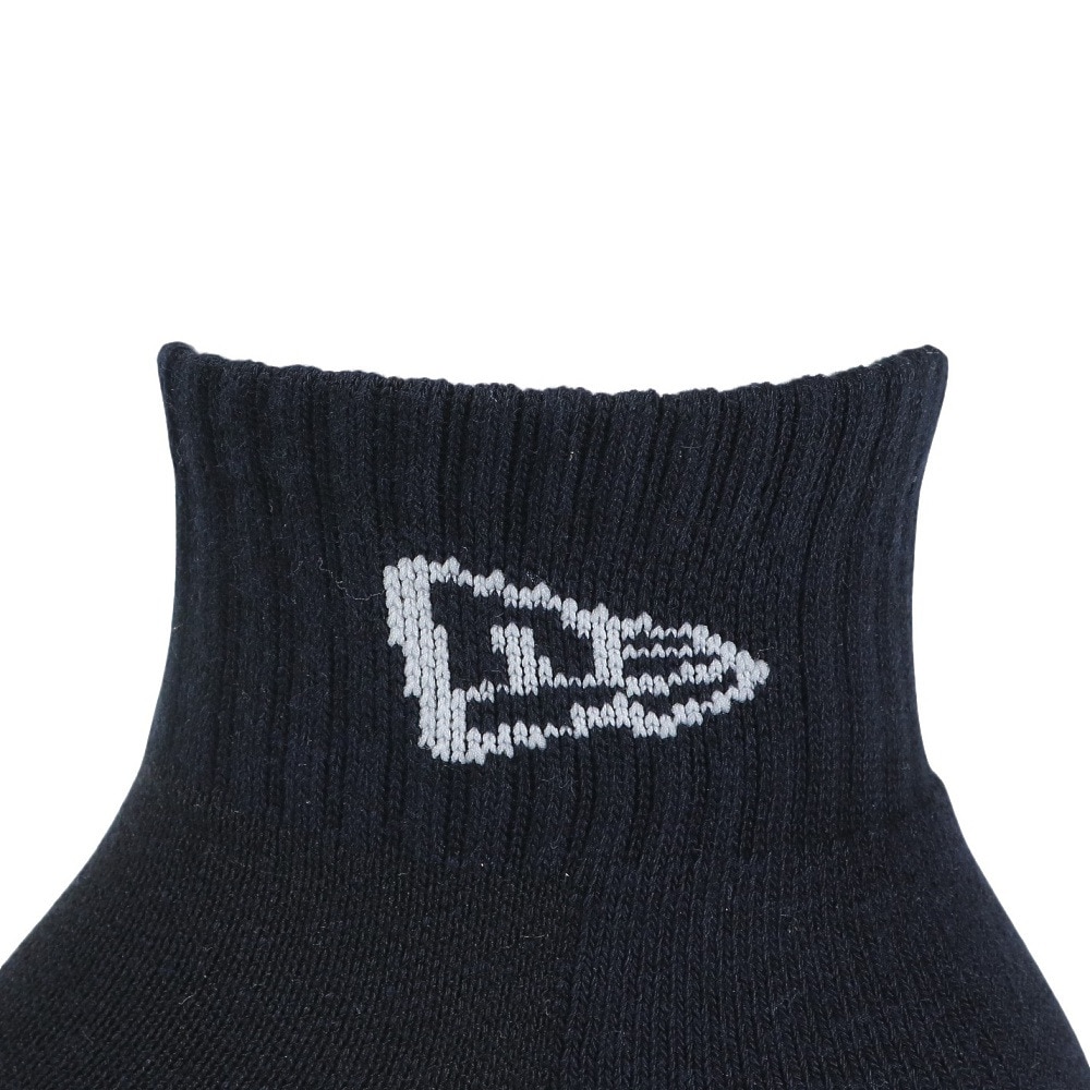 ニューエラ（NEW ERA）（メンズ、レディース）アンクルソックス 3足組 M 11531694
