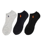 ポロ ラルフローレン(Polo Ralph Lauren)(メンズ)アンクルソックス 3足組 2009902-02
