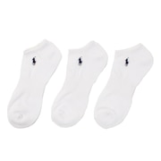 ポロ ラルフローレン(Polo Ralph Lauren)(メンズ)アンクルソックス 3足組 2009902-03