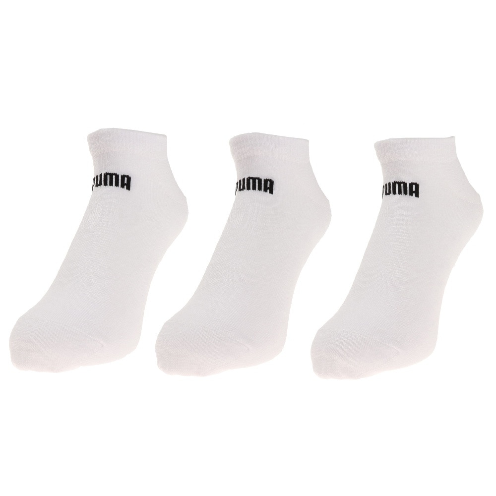 プーマ（PUMA）（メンズ）アンクルソックス 3足組 2822205-01