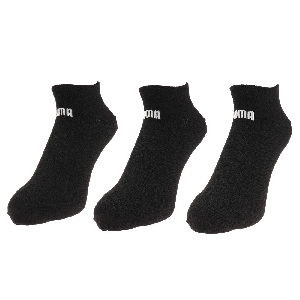 プーマ（PUMA）（メンズ）アンクルソックス 3足組 2822205-02
