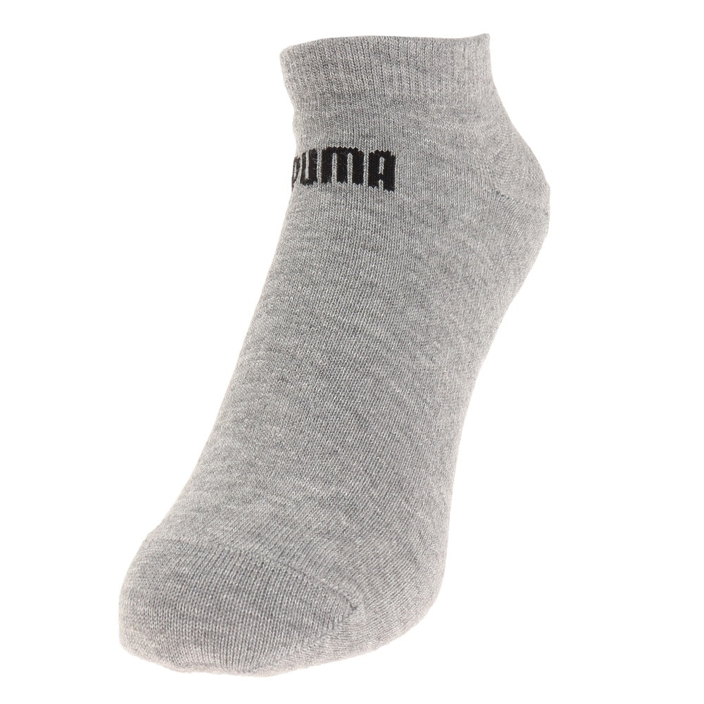 プーマ（PUMA）（メンズ）アンクルソックス 3足組 2822205-03