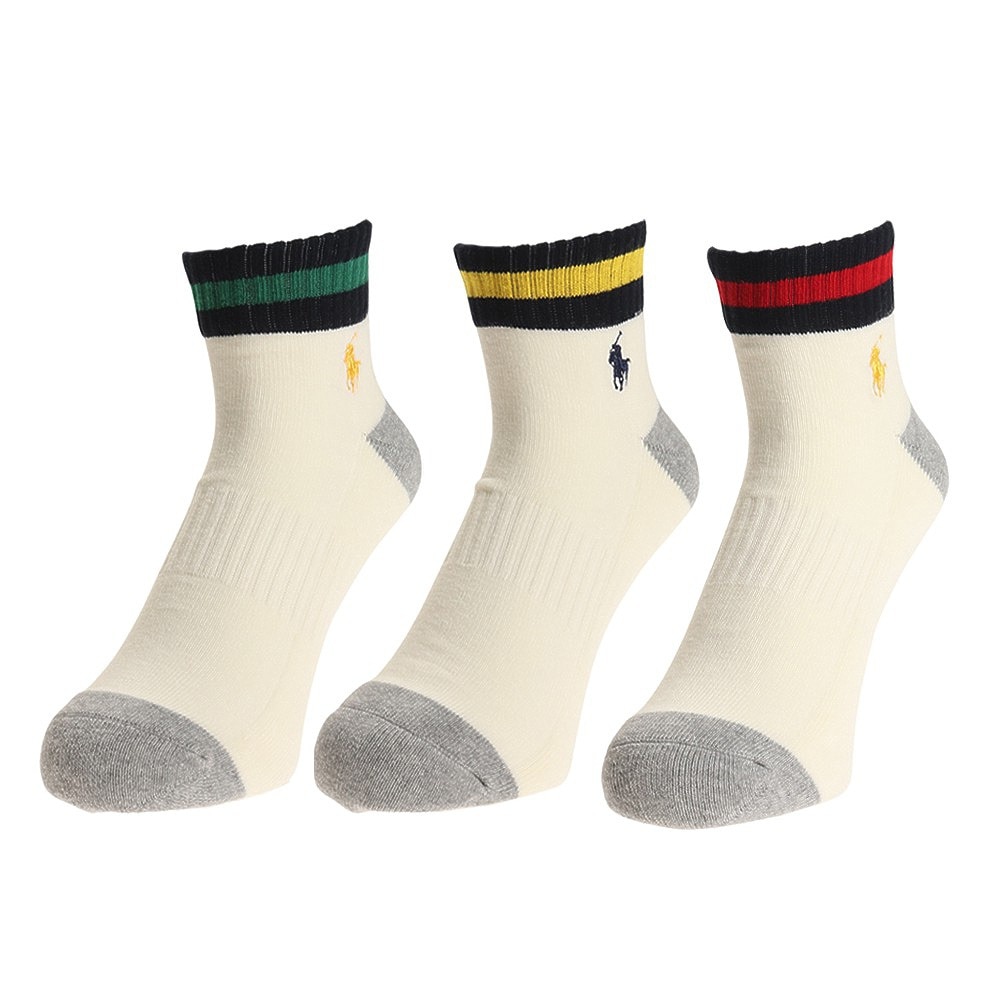 ポロ ラルフローレン（Polo Ralph Lauren）（メンズ）アンクルソックス 2009601-01 スポーツ用品はスーパースポーツゼビオ