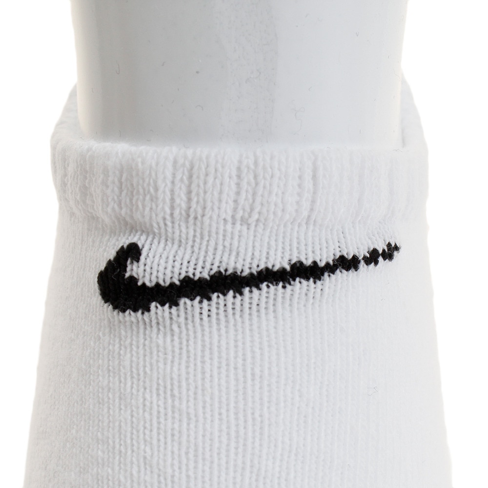 ナイキ（NIKE）（メンズ、レディース）エブリデイ クッション ノーショウ ソックス SX7673-100SP19