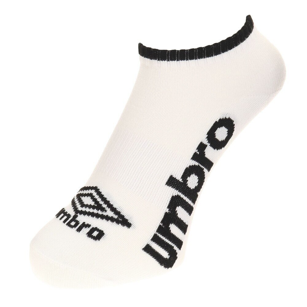 アンブロ（UMBRO）（メンズ）デザインアンクルソックス 3足組 UCS8941 WGB25