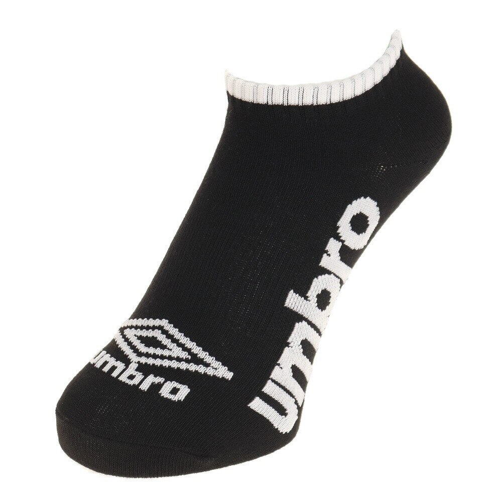 アンブロ（UMBRO）（メンズ）デザインアンクルソックス 3足組 UCS8941 WGB25