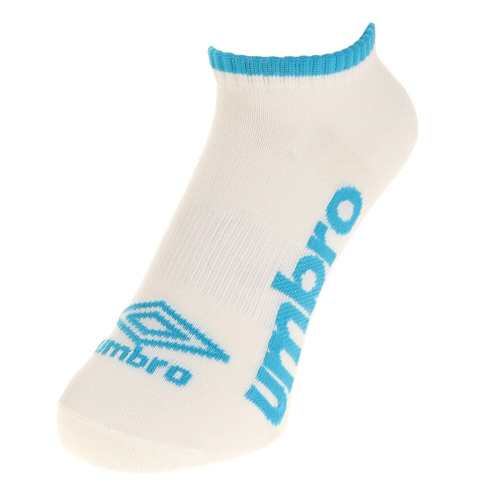 アンブロ（UMBRO）（メンズ）デザインアンクルソックス 3足組 UCS8941 WH25