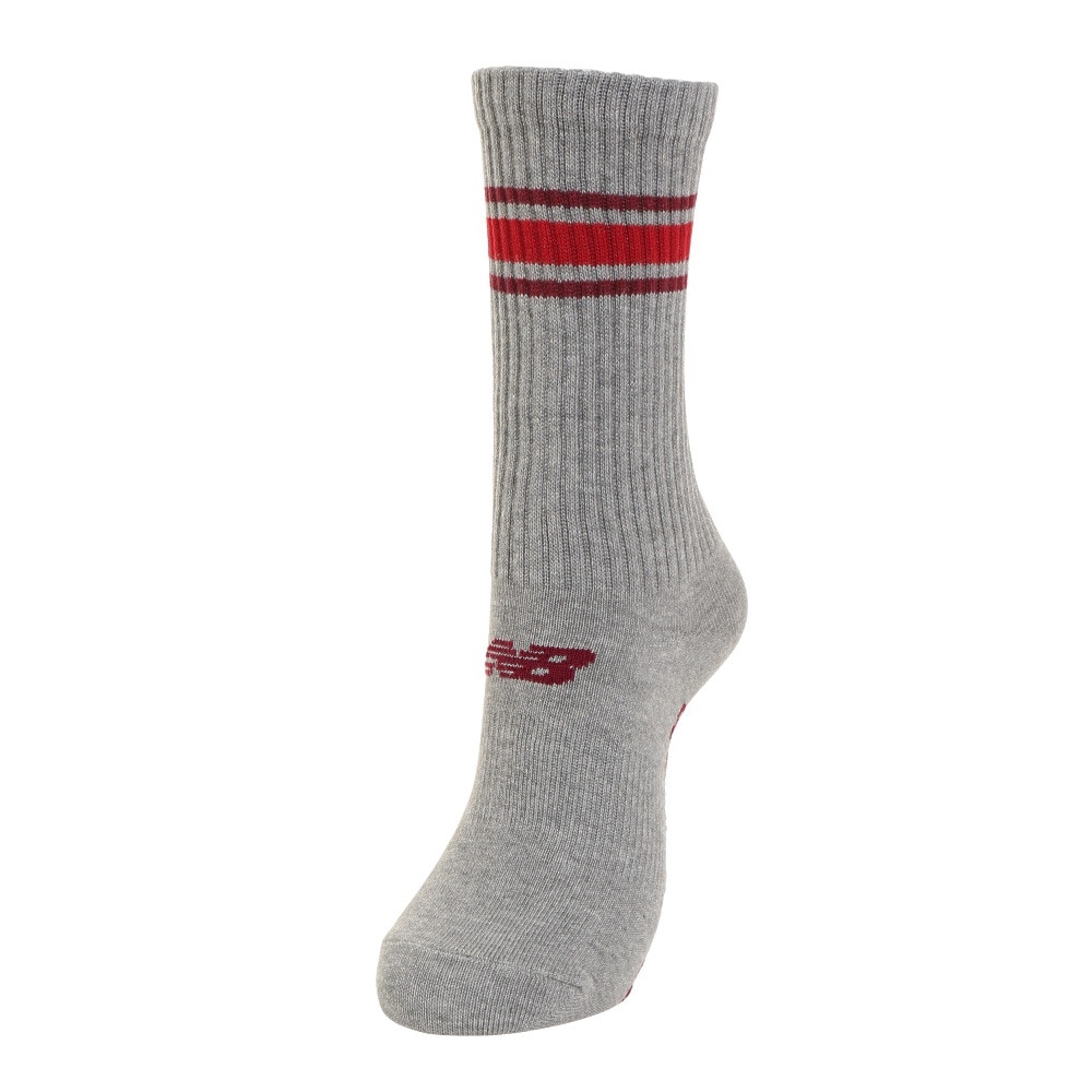 ニューバランス（new balance）（メンズ）クルーラインソックス 3足組 LAS22263AS3