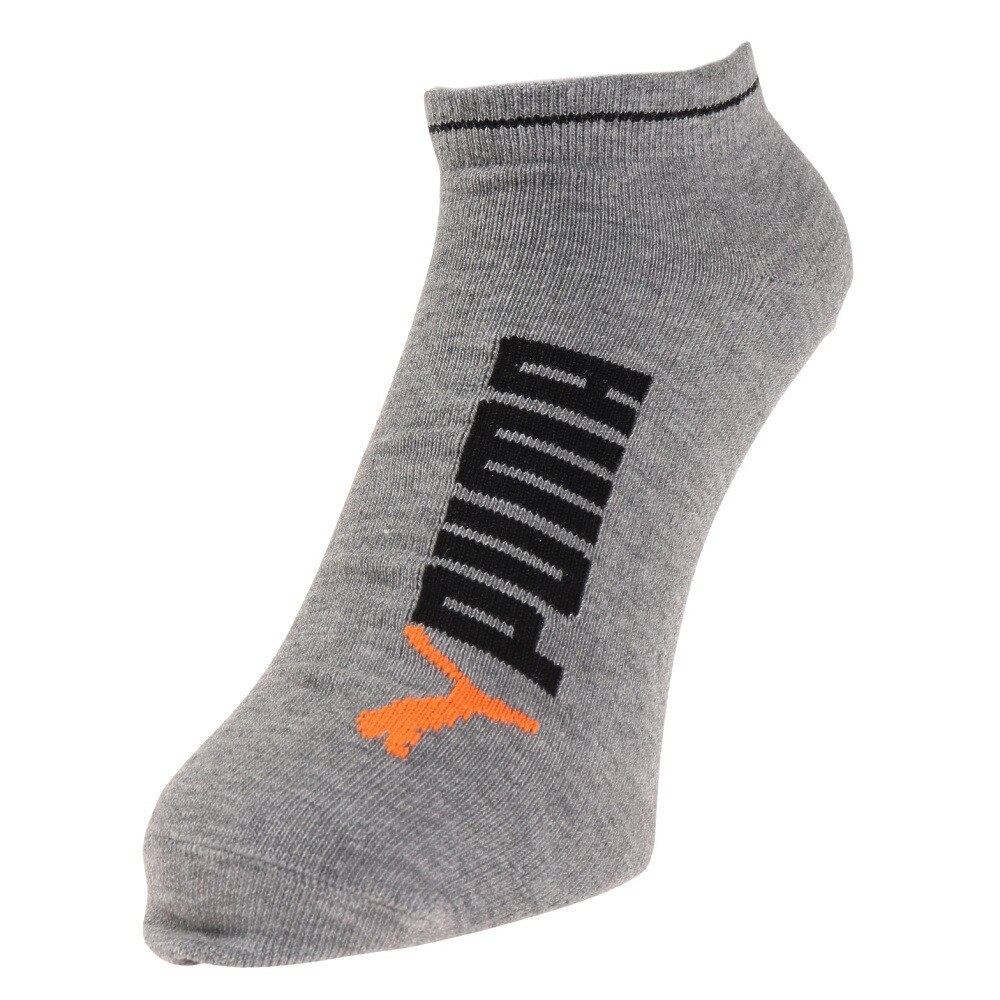 プーマ（PUMA）（メンズ）アンクルソックス 3足組 25～27cm 2823020-01