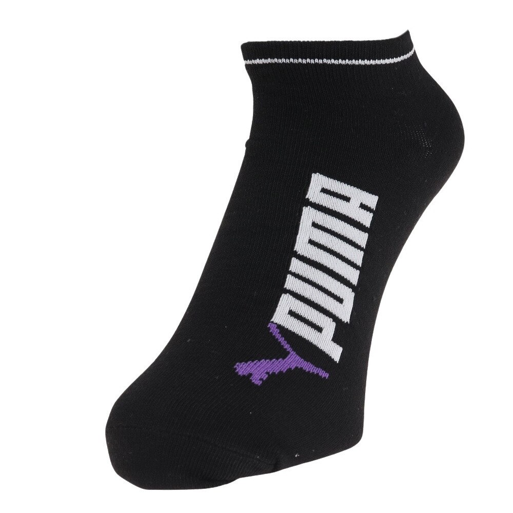 プーマ（PUMA）（メンズ）アンクルソックス 3足組 25～27cm 2823020-01