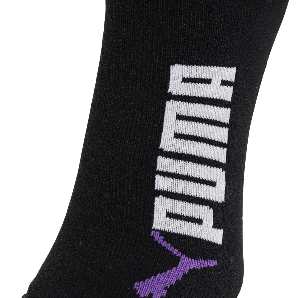 プーマ（PUMA）（メンズ）アンクルソックス 3足組 25～27cm 2823020-01