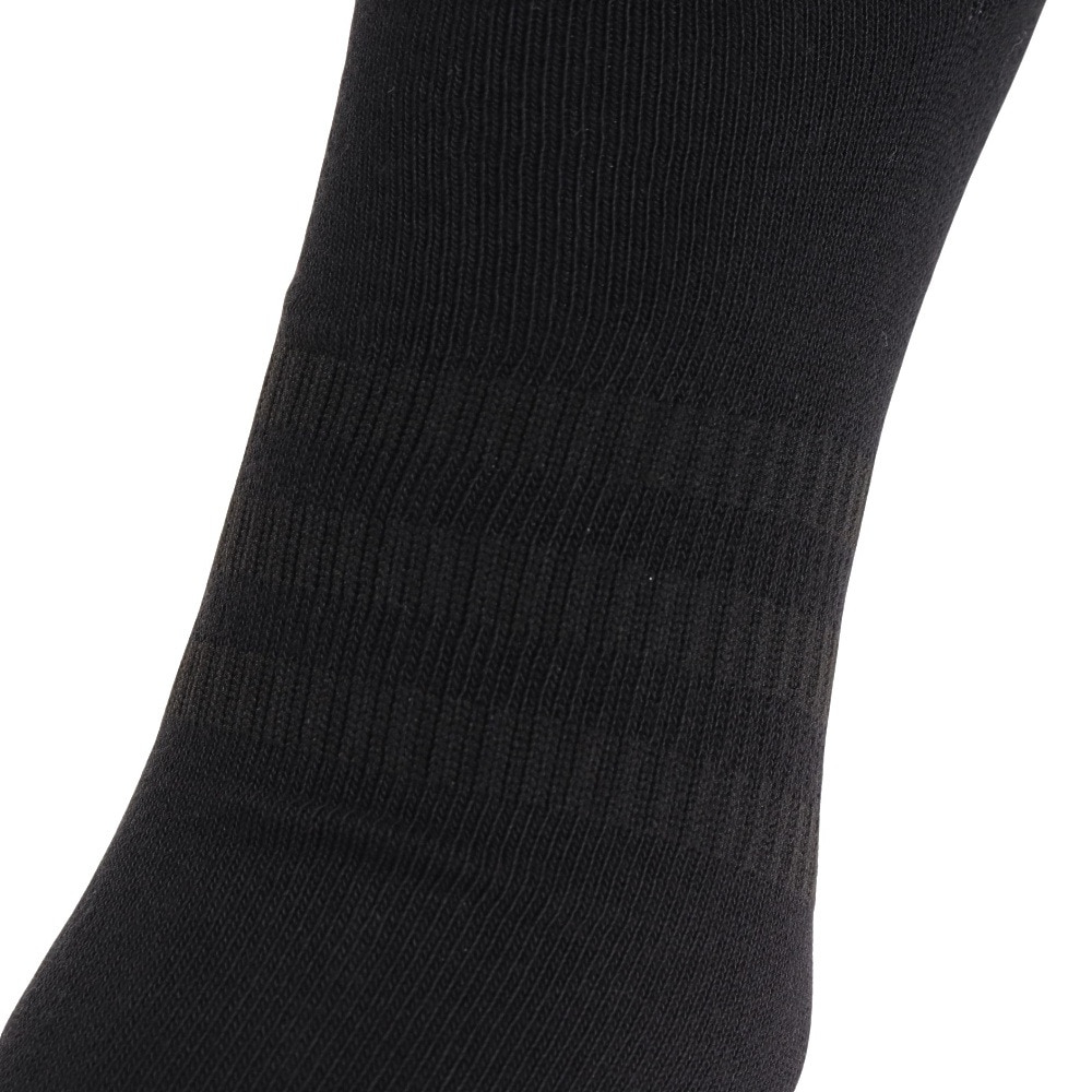 アディダス（adidas）（メンズ、レディース）薄手 軽量 アンクルソックス 3足組 EBL54-IC1282