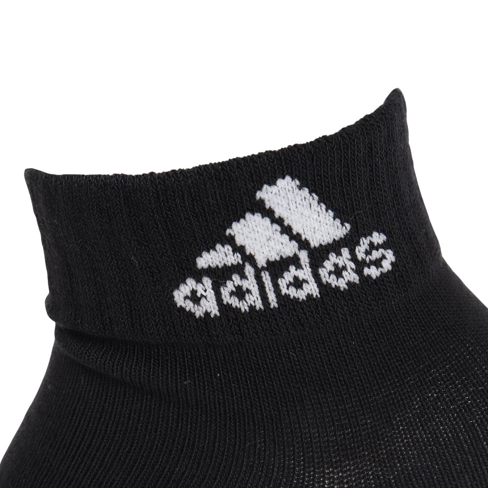 アディダス（adidas）（メンズ、レディース）薄手 軽量 アンクルソックス 3足組 EBL54-IC1282