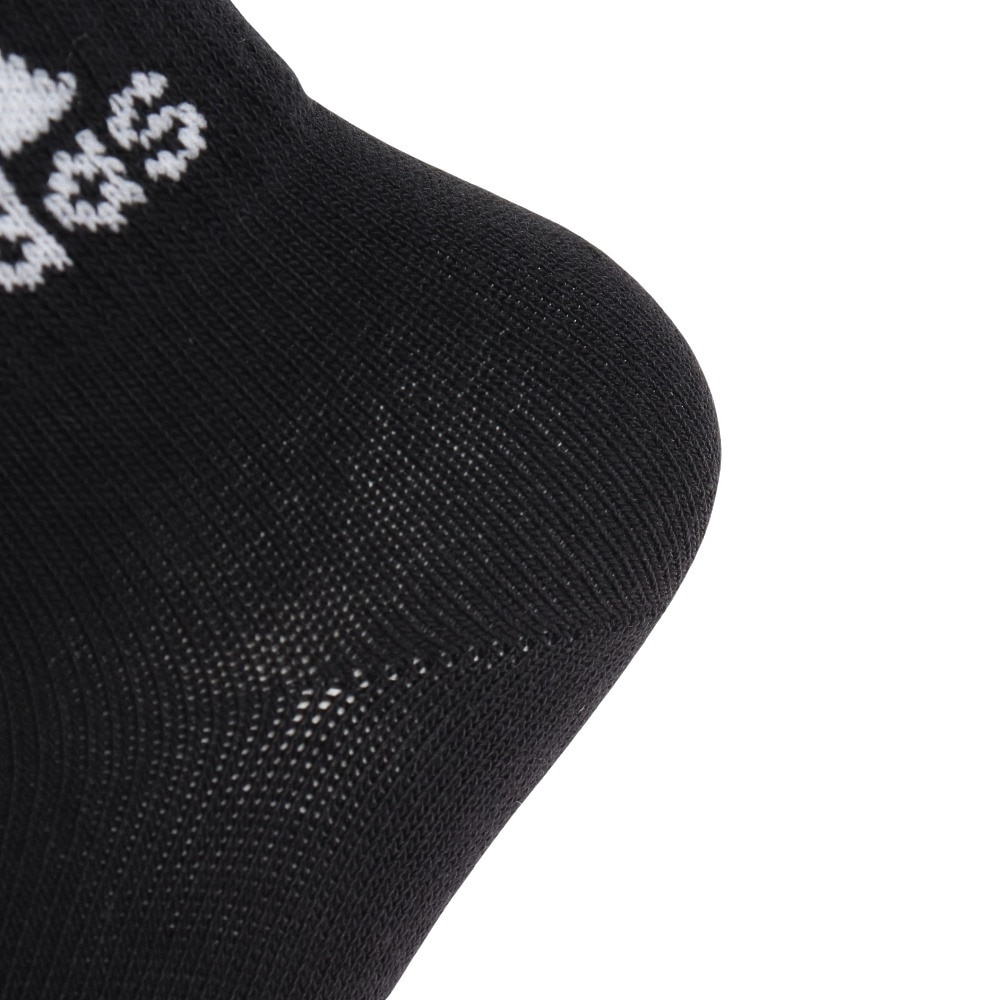 アディダス（adidas）（メンズ、レディース）薄手 軽量 アンクルソックス 3足組 EBL54-IC1282