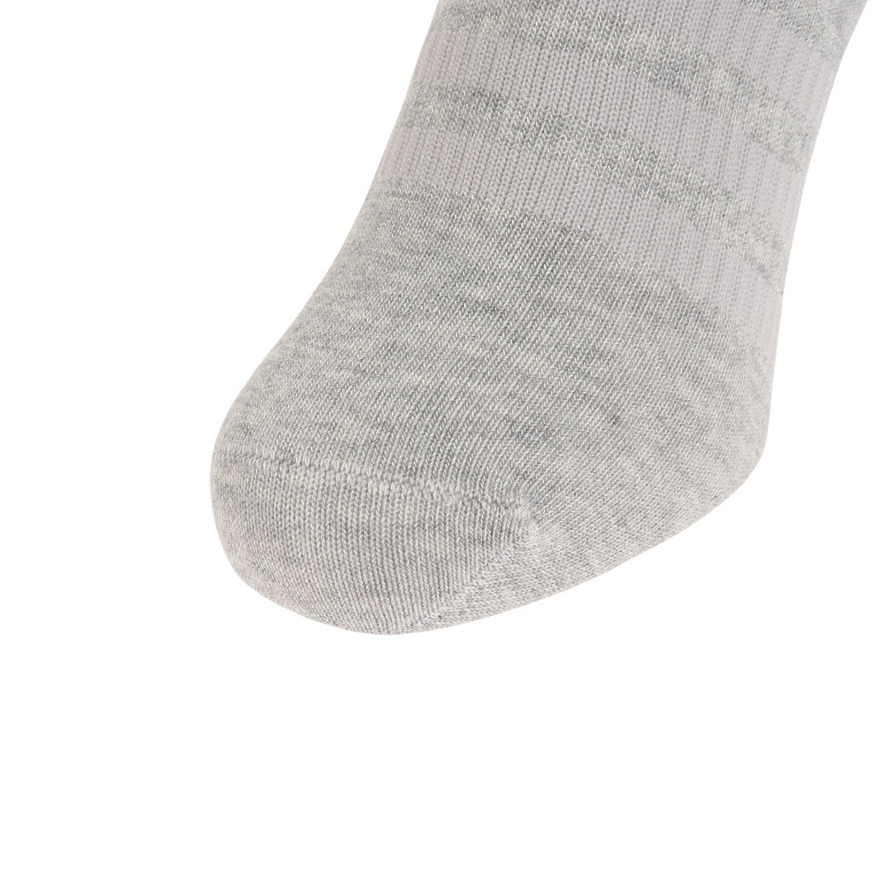 アディダス（adidas）（メンズ、レディース）薄手 軽量 アンクルソックス 3足組 EBL54-IC1283