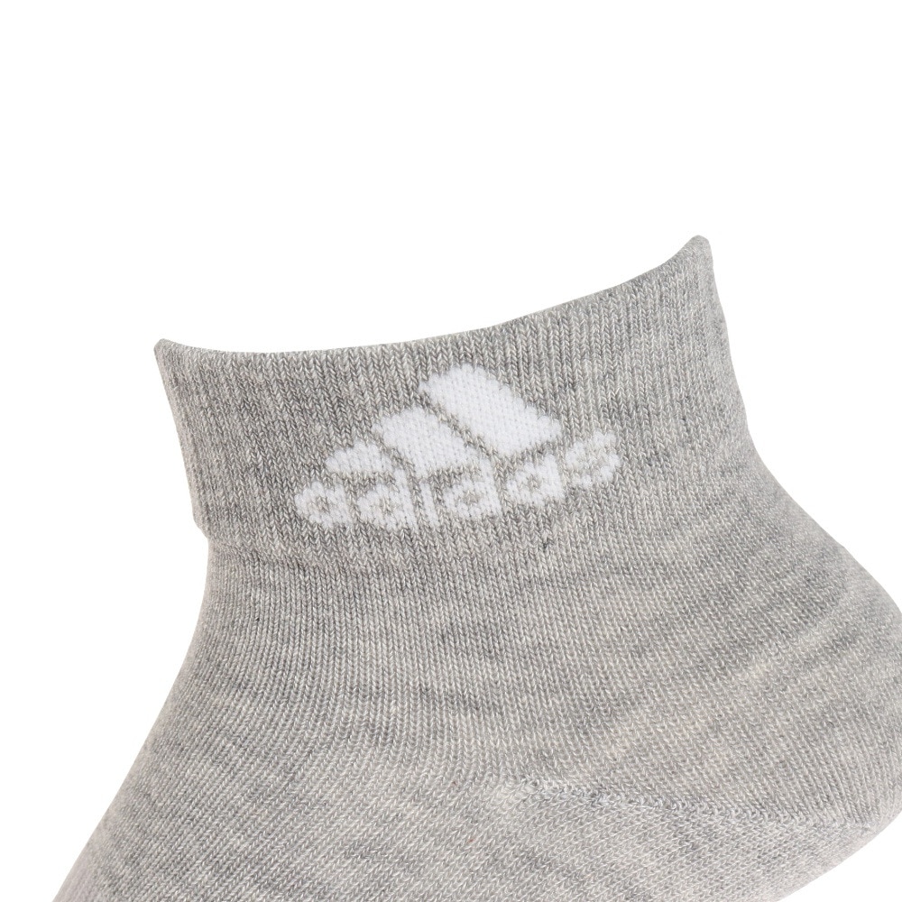 アディダス（adidas）（メンズ、レディース）薄手 軽量 アンクルソックス 3足組 EBL54-IC1283