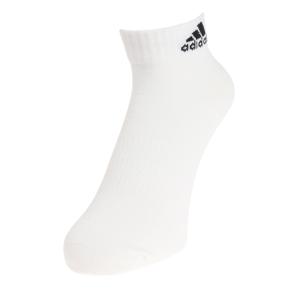 アディダス（adidas）（メンズ、レディース）薄手 軽量 アンクルソックス 3足組 EBL54-IC1283