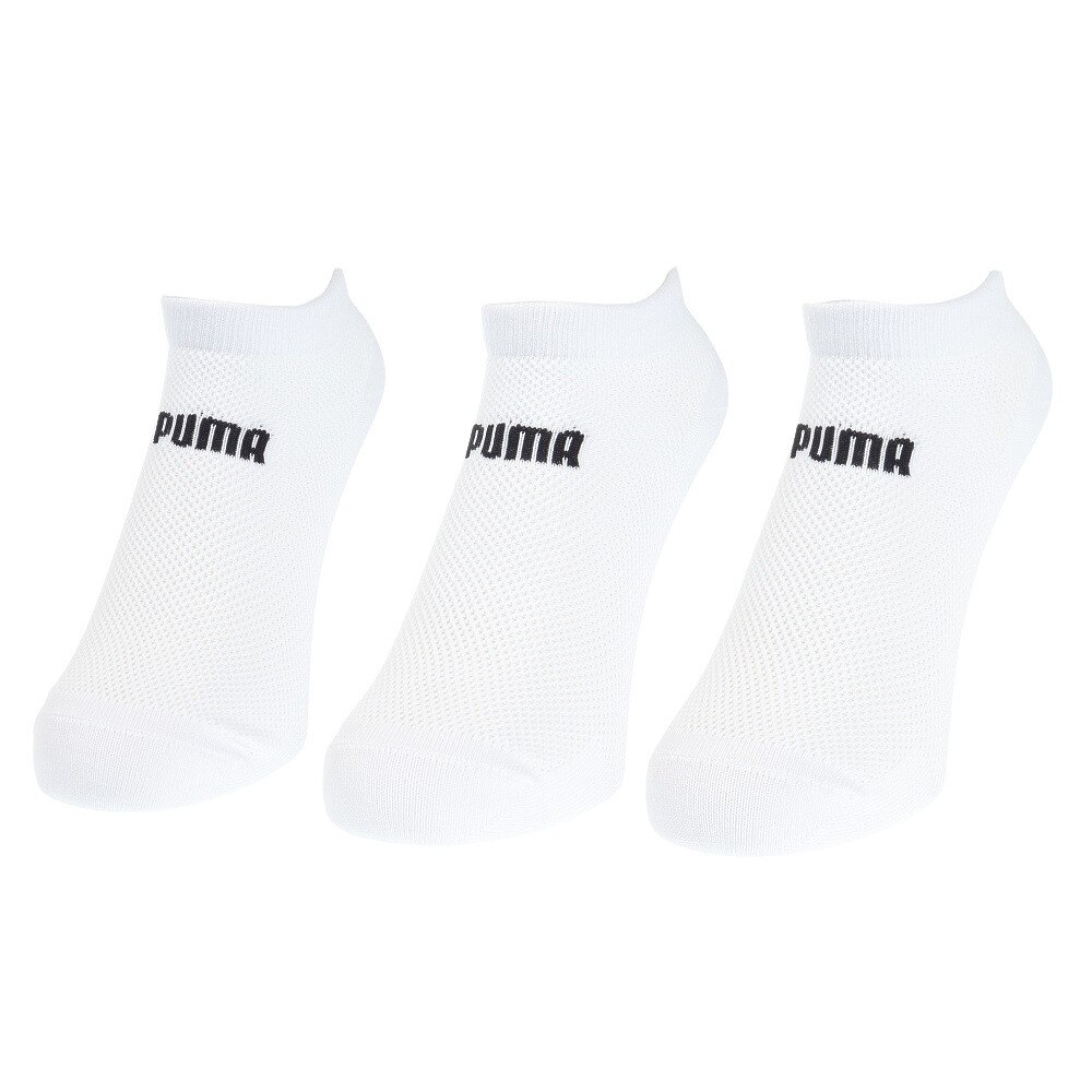 プーマ（PUMA）（メンズ）メンズ アンクルソックス 3足組 2823152-01