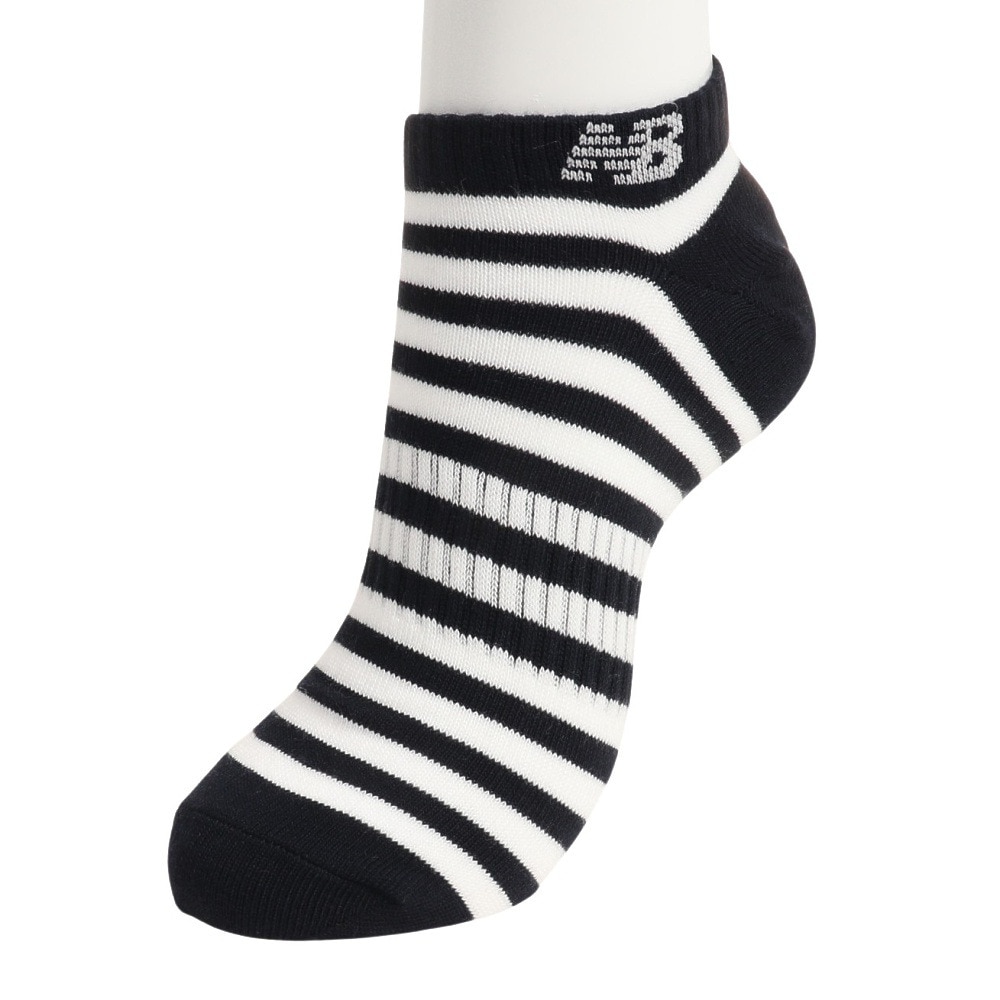 ニューバランス（new balance）（メンズ）ショートレングス3足組ソックス LAS35704AS2