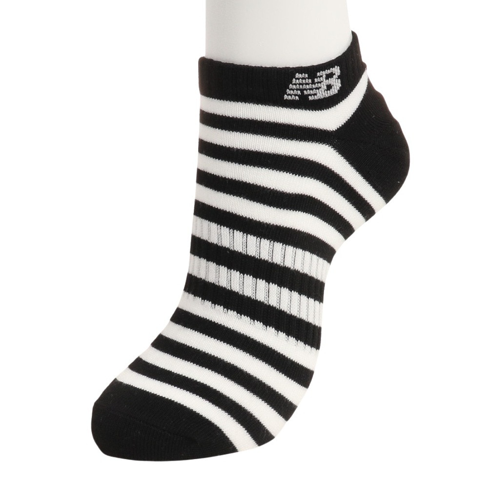 ニューバランス（new balance）（メンズ）ショートレングス3足組ソックス LAS35704AS2
