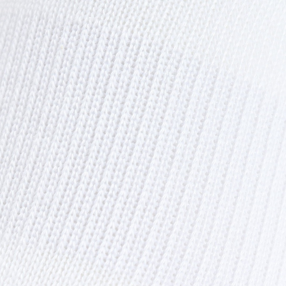 デサント（DESCENTE）（メンズ、レディース）直角3Pソックス アンクル丈 DMAVJB41 WH
