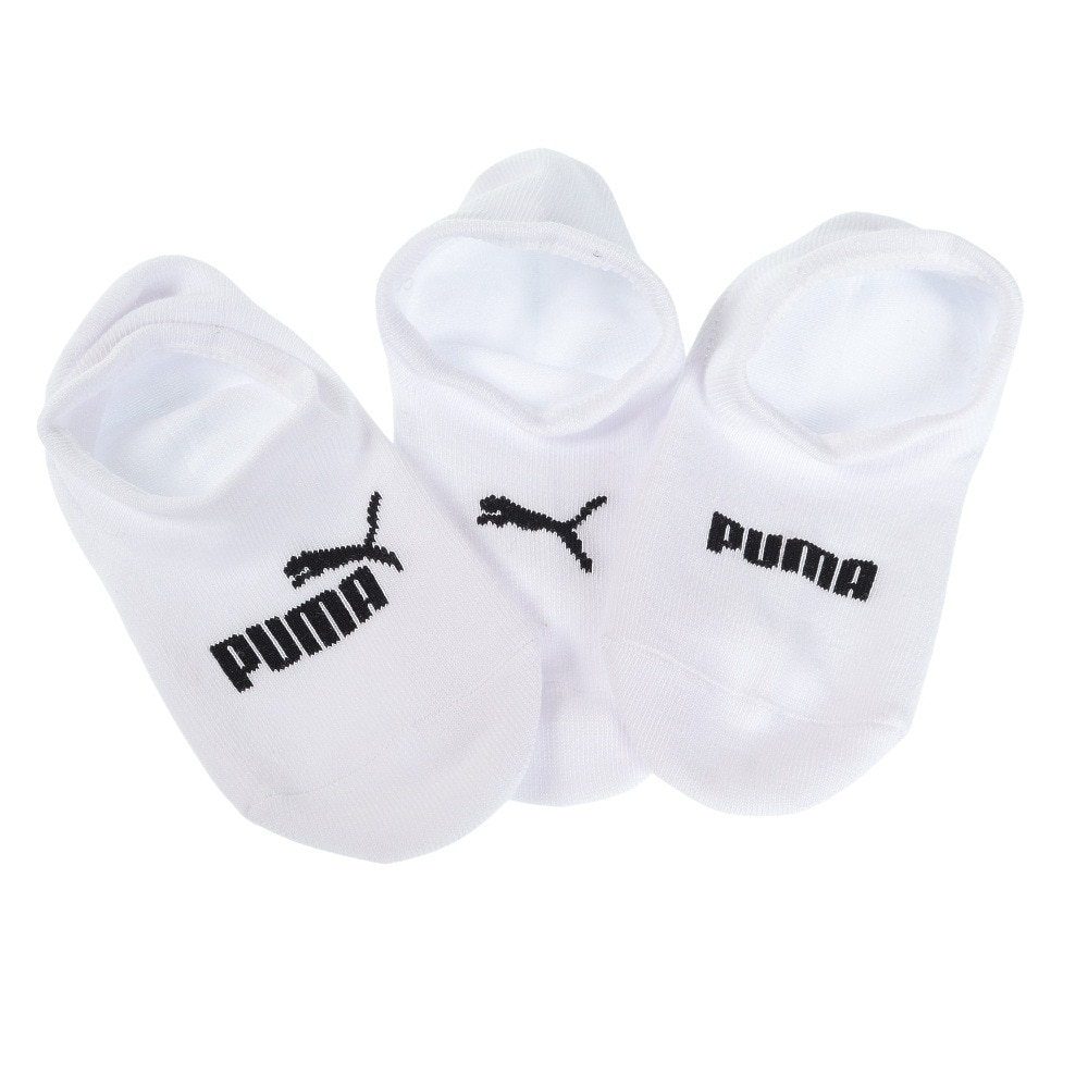 プーマ（PUMA）（メンズ）紳士フットカバーソックス 3足組 2823048-257-01