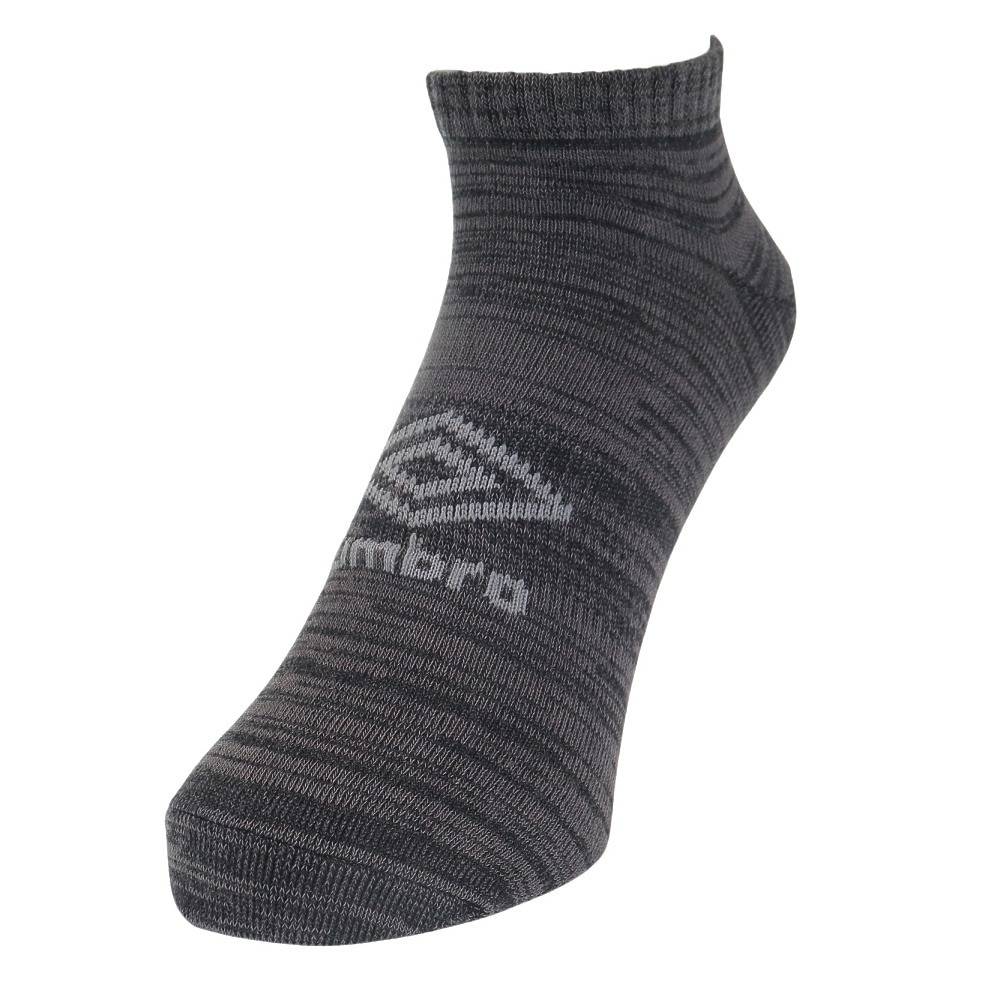 アンブロ（UMBRO）（メンズ）3足組アンクルソックス UUAVJB04 MBNG