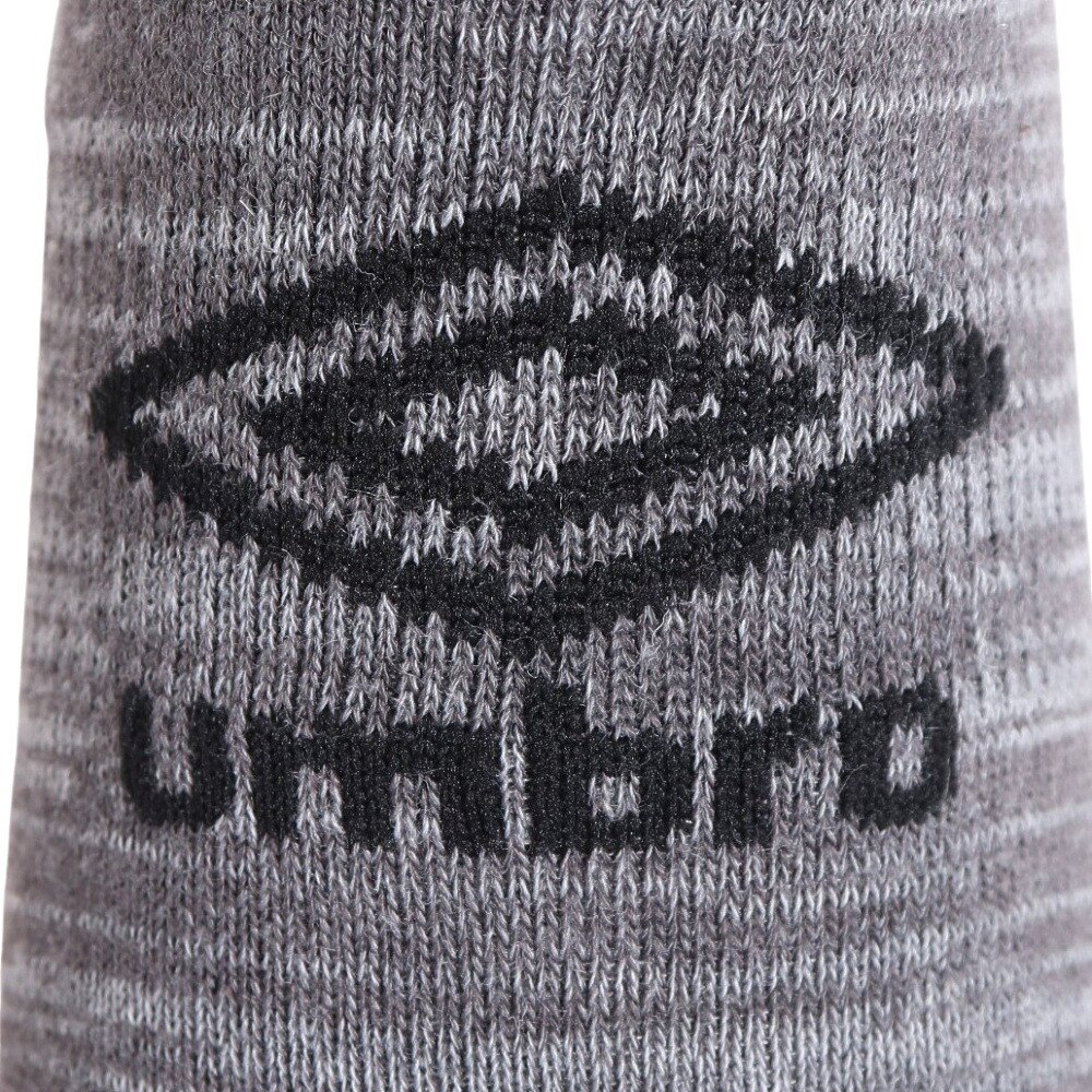アンブロ（UMBRO）（メンズ）3足組 アンクルソックス UUAVJB04 MGPG