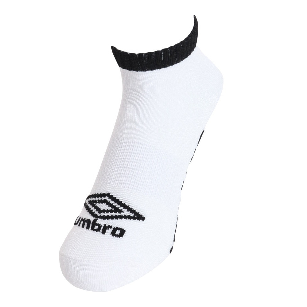 アンブロ（UMBRO）（メンズ）3足組アンクルソックス XEB UUAVJB06 WGB