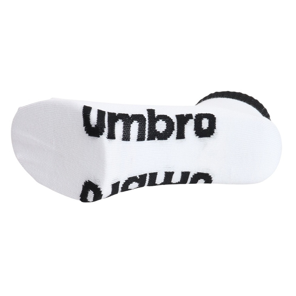 アンブロ（UMBRO）（メンズ）3足組アンクルソックス XEB UUAVJB06 WGB