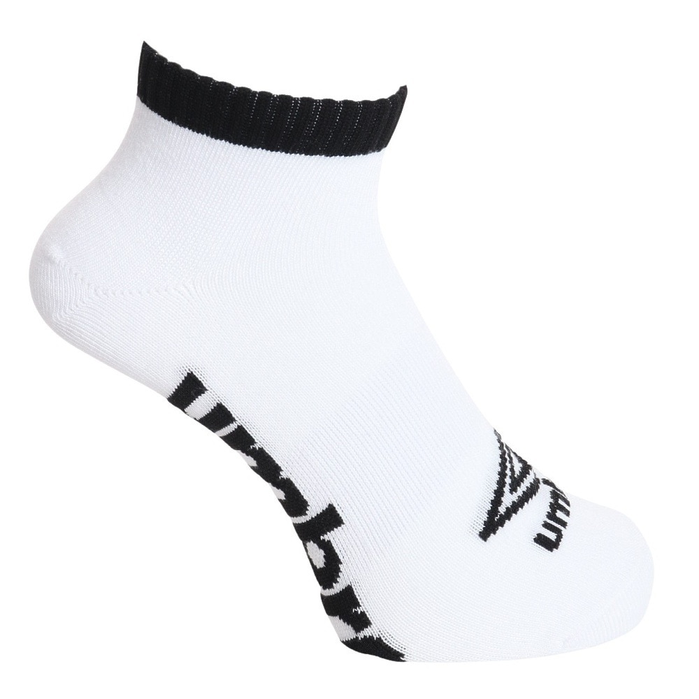 アンブロ（UMBRO）（メンズ）3足組アンクルソックス XEB UUAVJB06 WGB