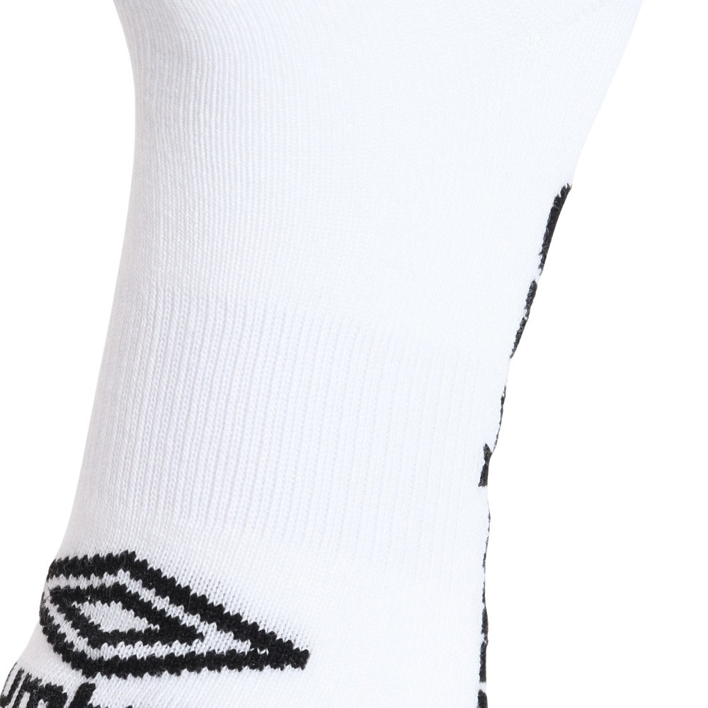 アンブロ（UMBRO）（メンズ）3足組アンクルソックス XEB UUAVJB06 WGB