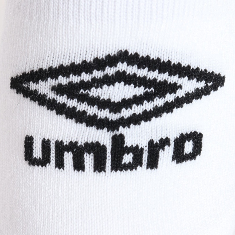 アンブロ（UMBRO）（メンズ）3足組アンクルソックス XEB UUAVJB06 WGB