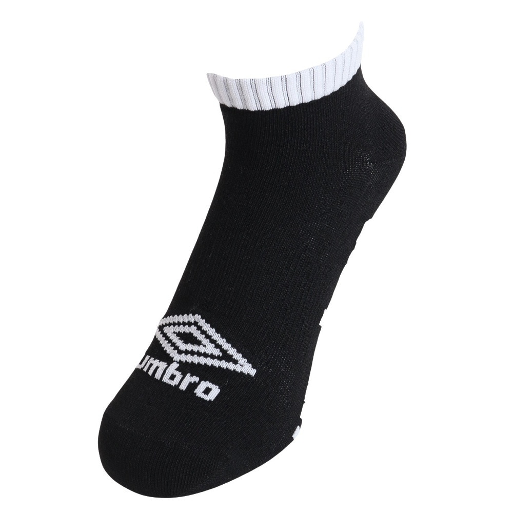 アンブロ（UMBRO）（メンズ）3足組アンクルソックス XEB UUAVJB06 WGB
