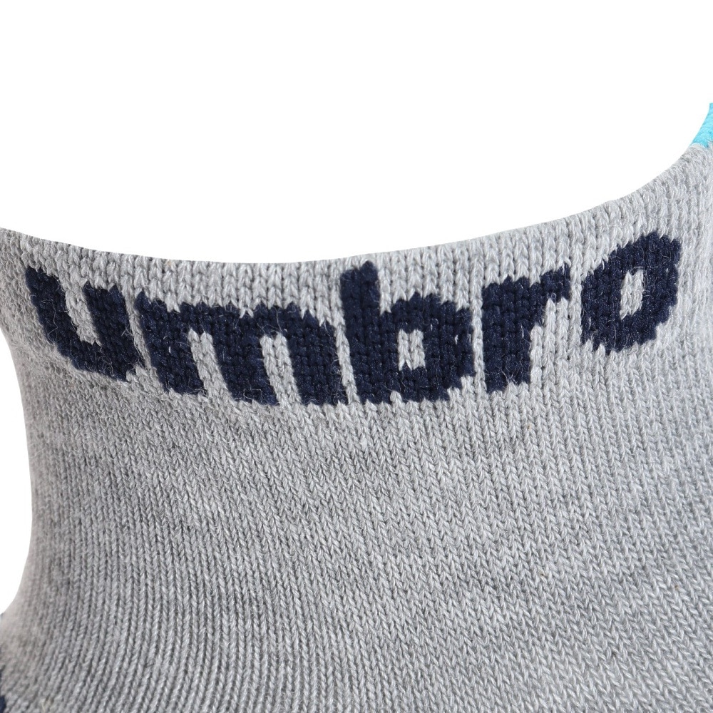 アンブロ（UMBRO）（メンズ）3足組アンクルソックス XEB UUAVJB08 LGNV